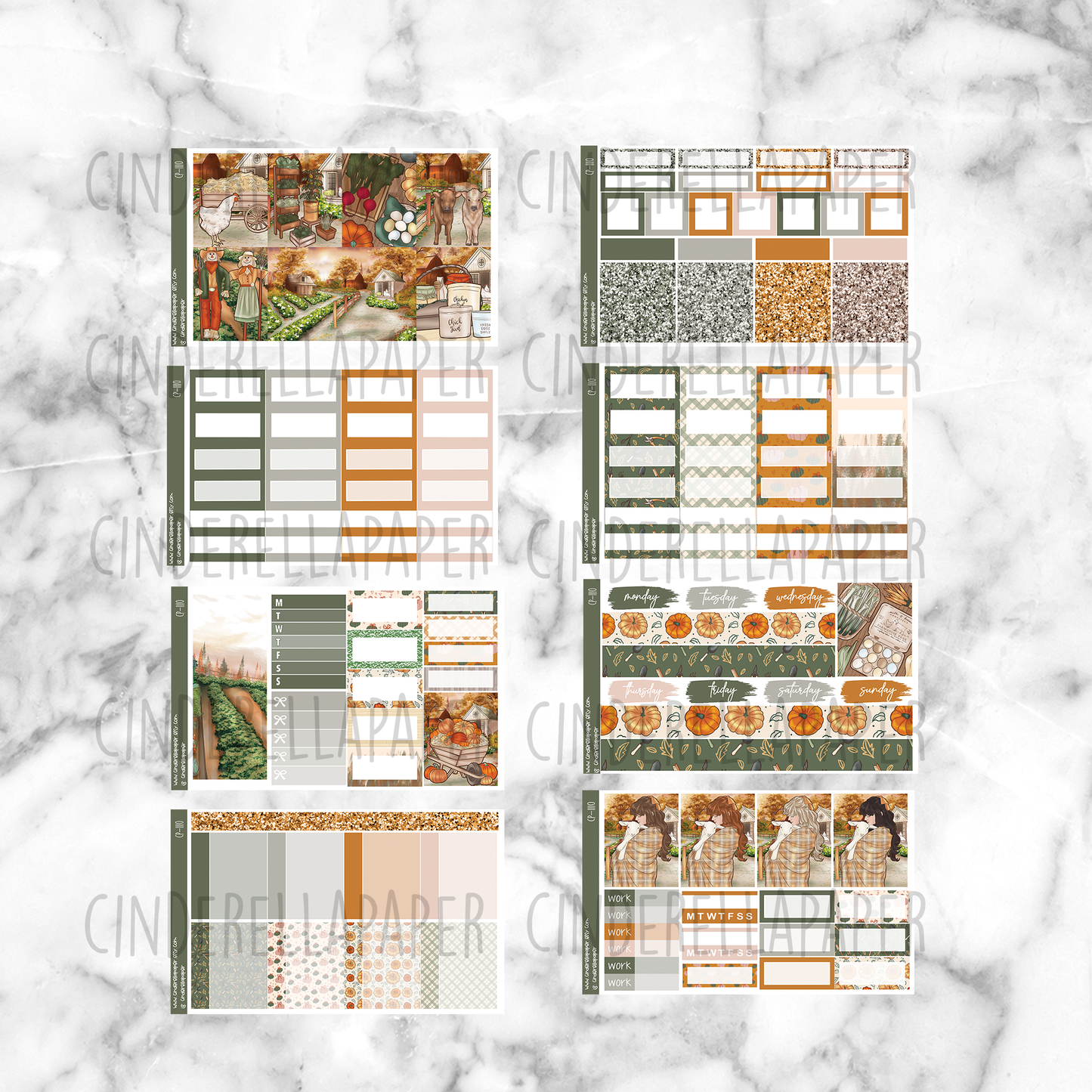 Autumn Farm - Ultimate Sticker Kit