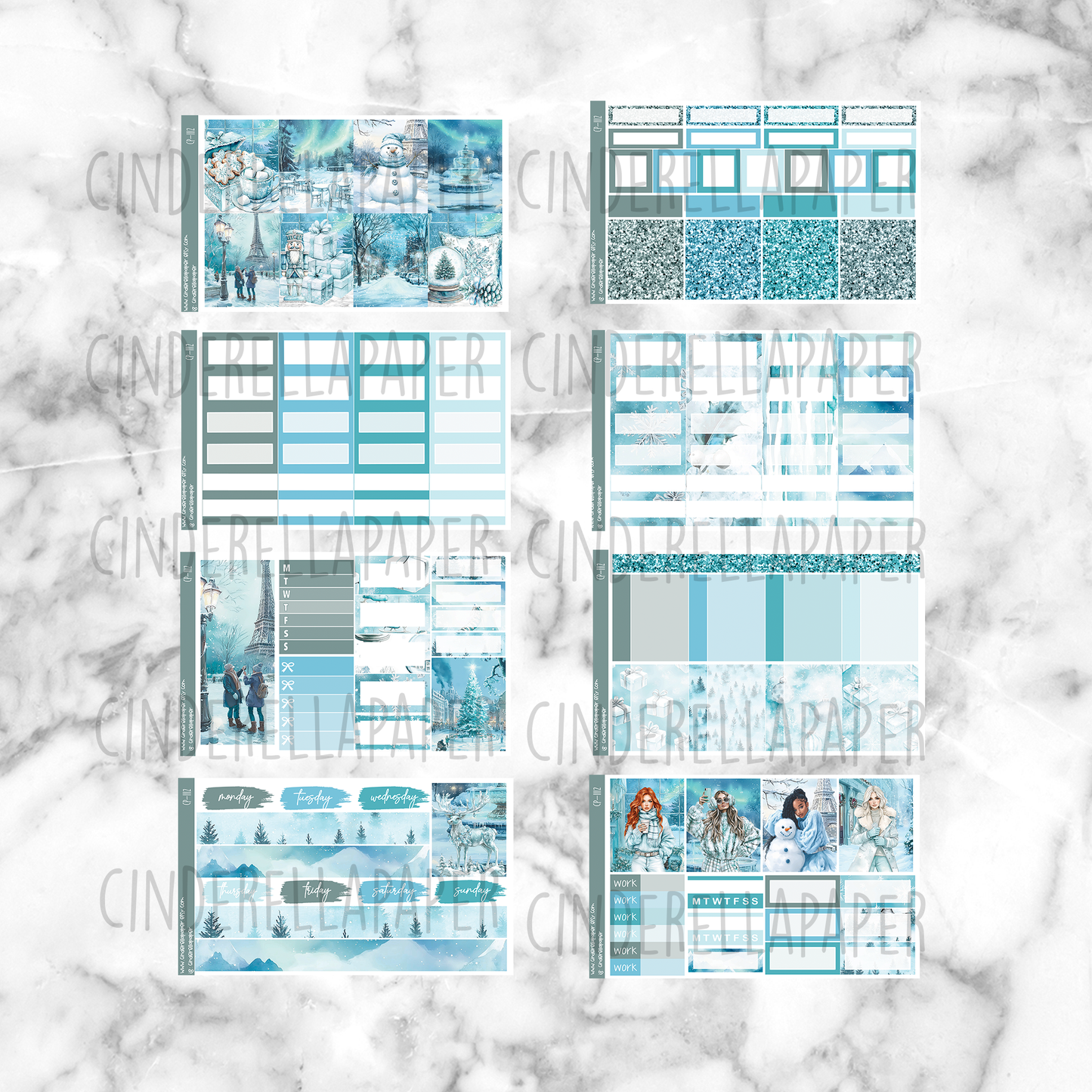 Chasing Northen Light - Ultimate Sticker Kit