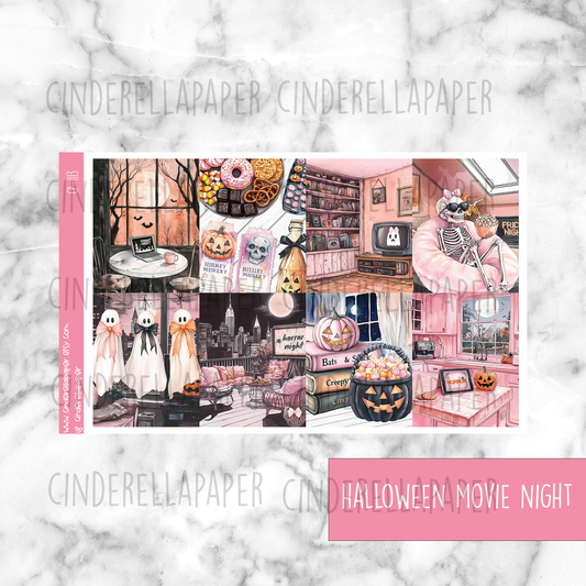 Halloween Movie Night - Ultimate Sticker Kit