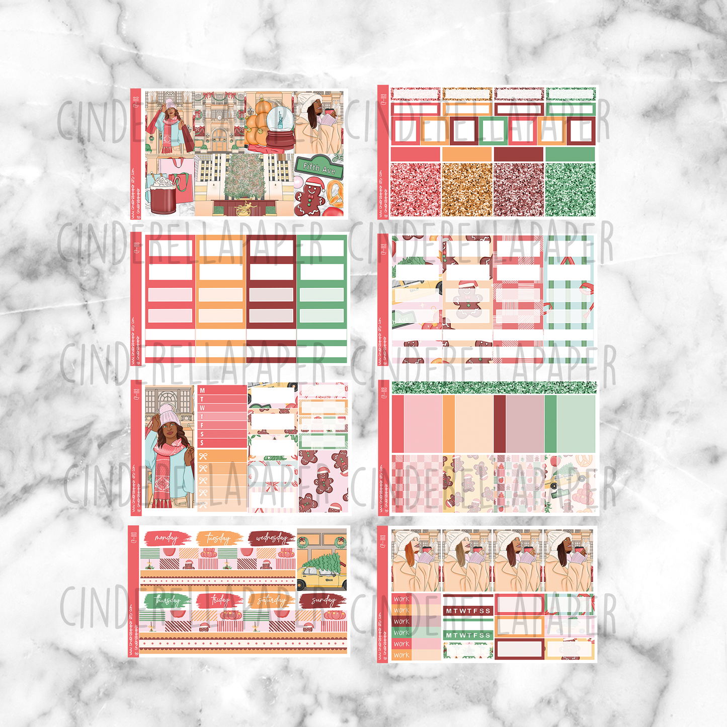 City Christmas - Ultimate Sticker Kit