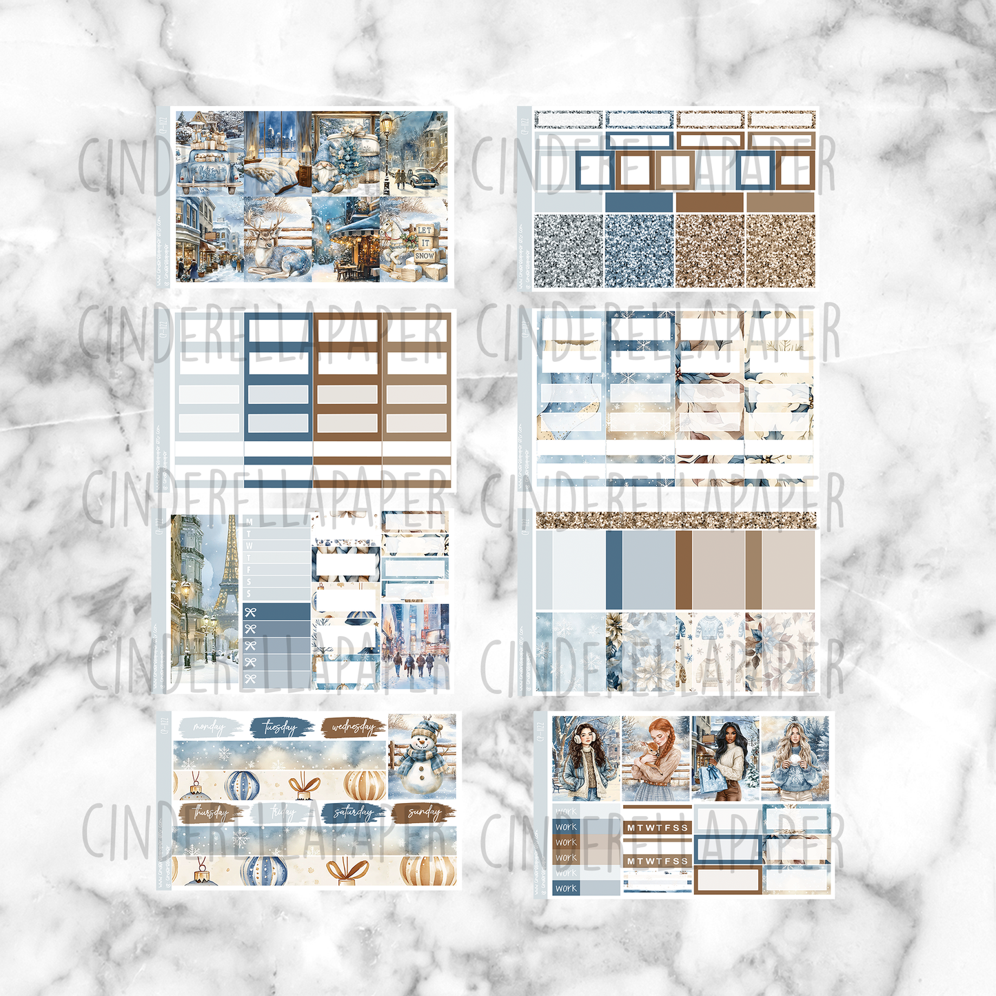 Winter Mood - Ultimate Sticker Kit