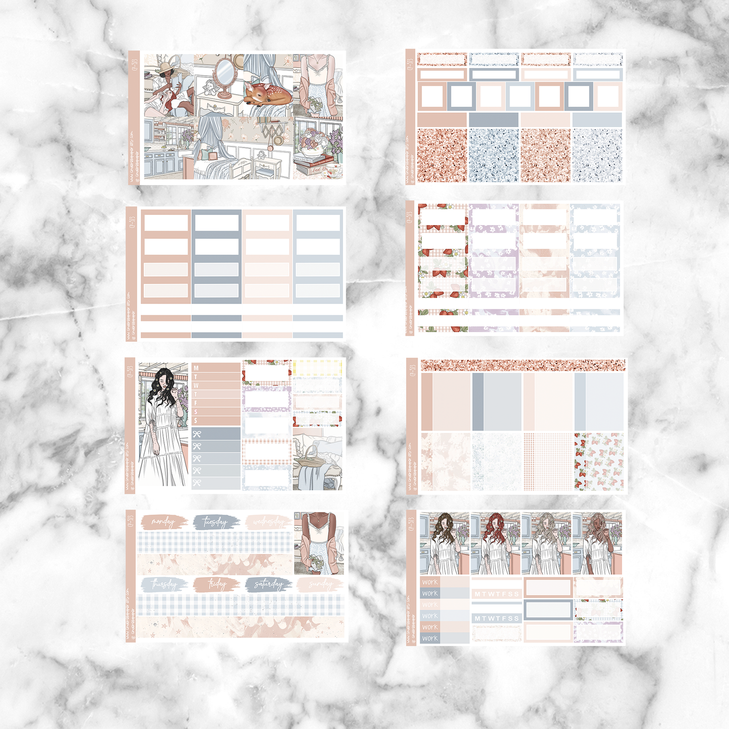 Romantic Verse - Ultimate Sticker Kit