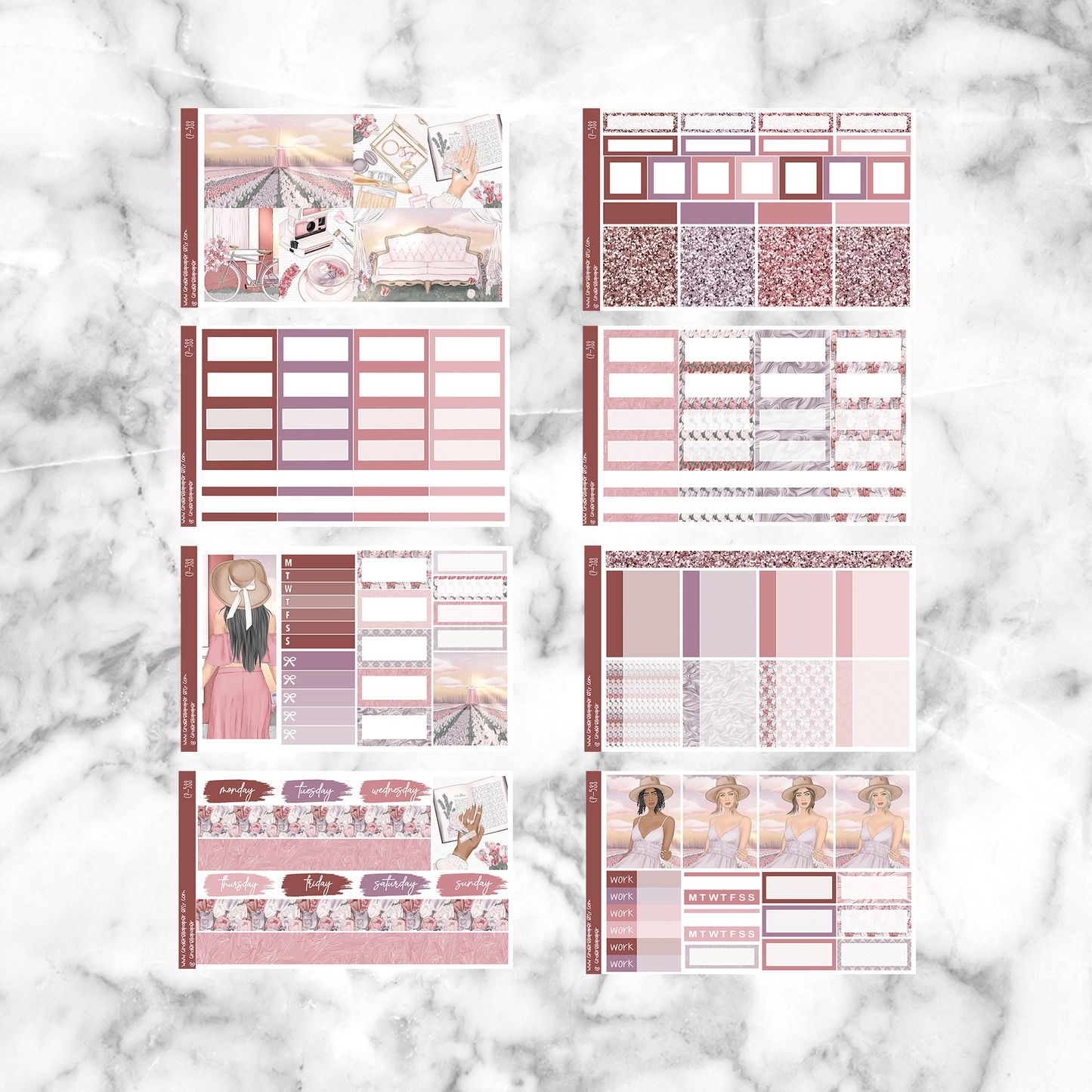 Elle - Ultimate Sticker Kit