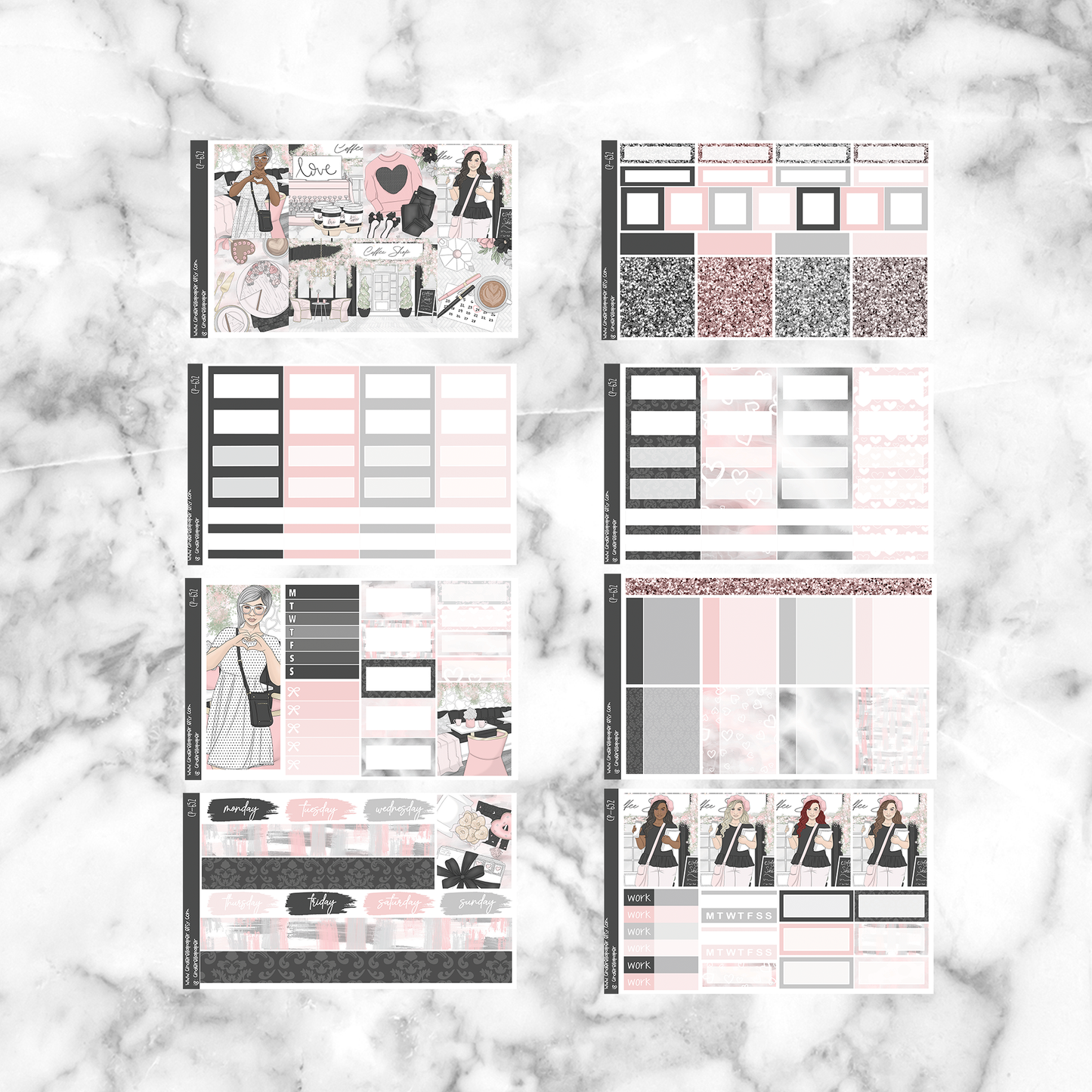 My Love - Ultimate Sticker Kit