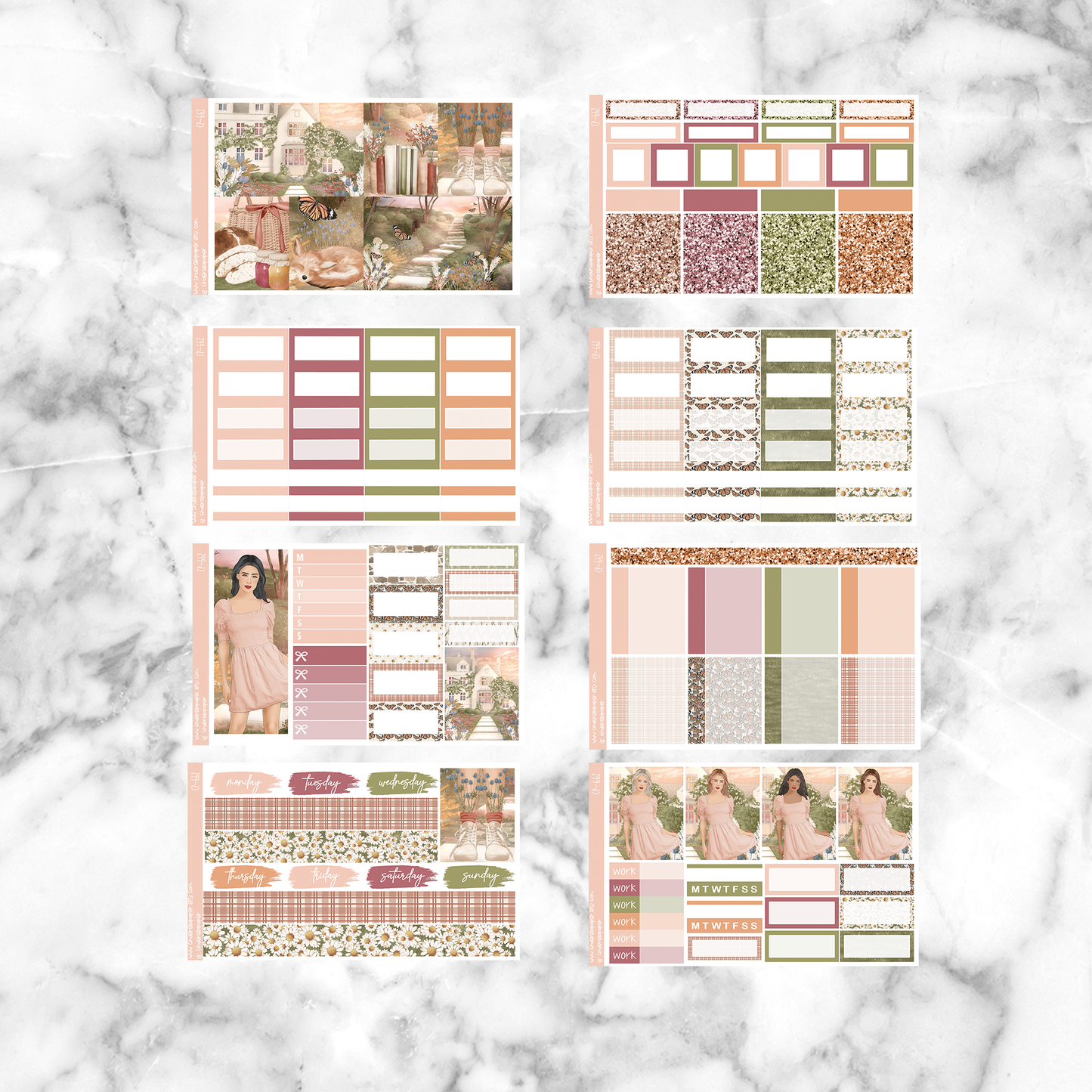 Wildflower - Ultimate Sticker Kit