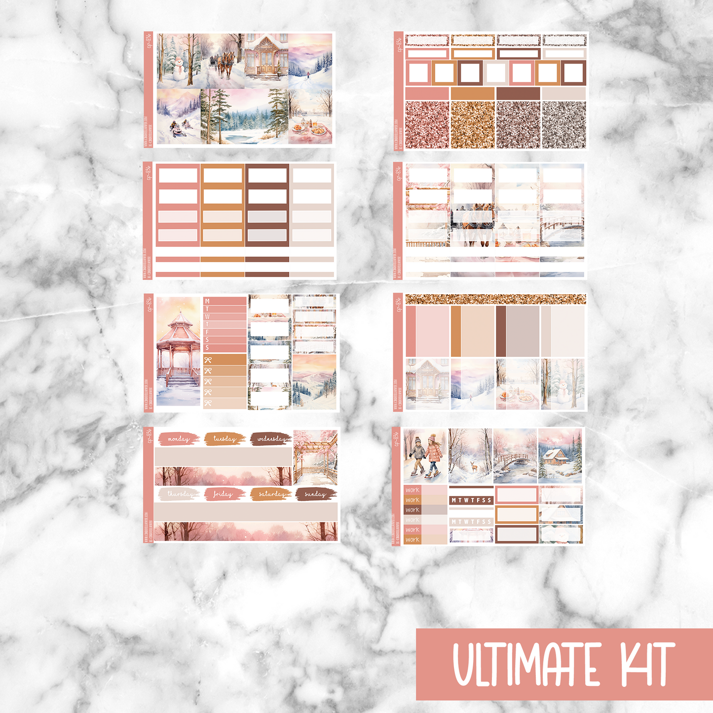 Winter - Ultimate Sticker Kit