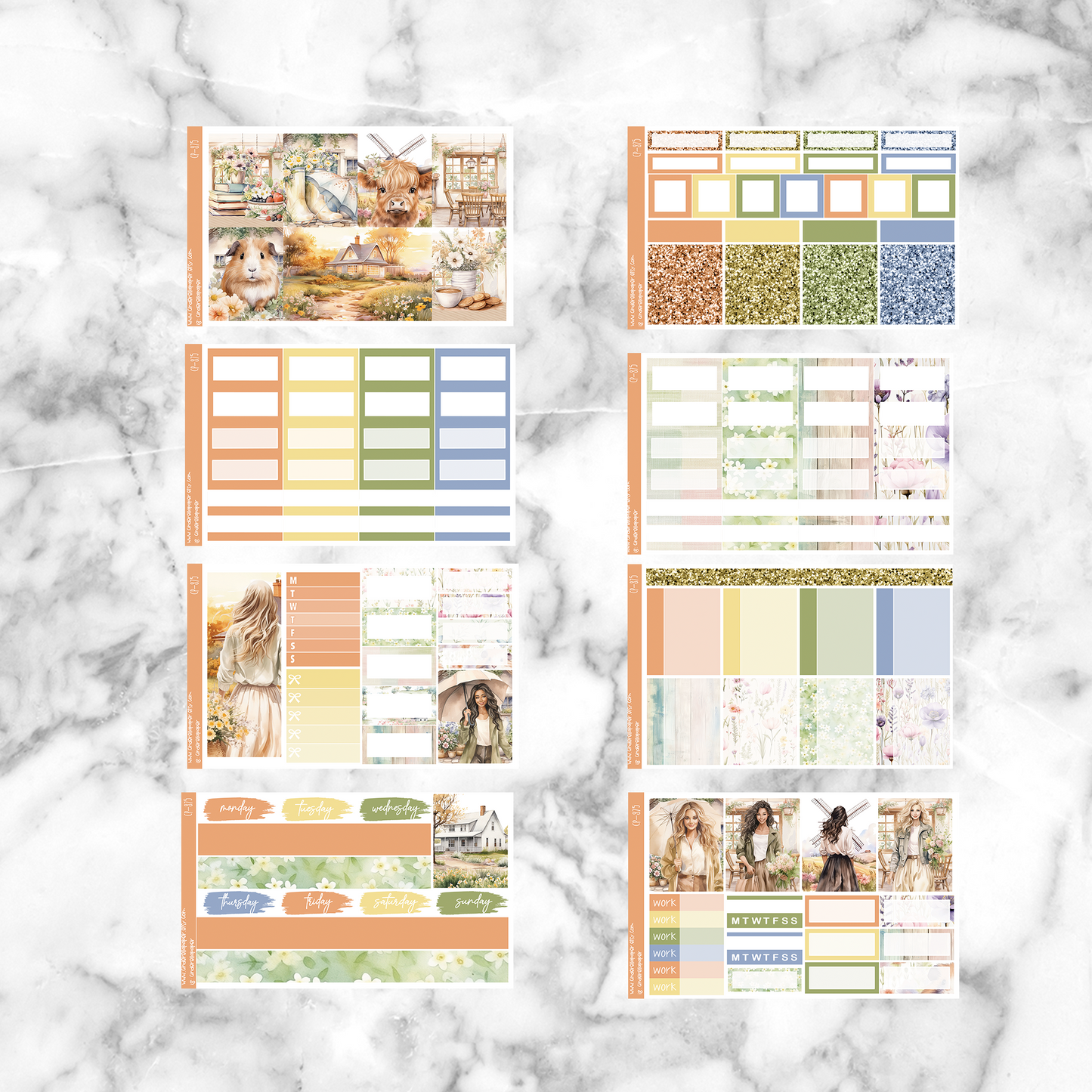 Welcome Spring - Ultimate Sticker Kit