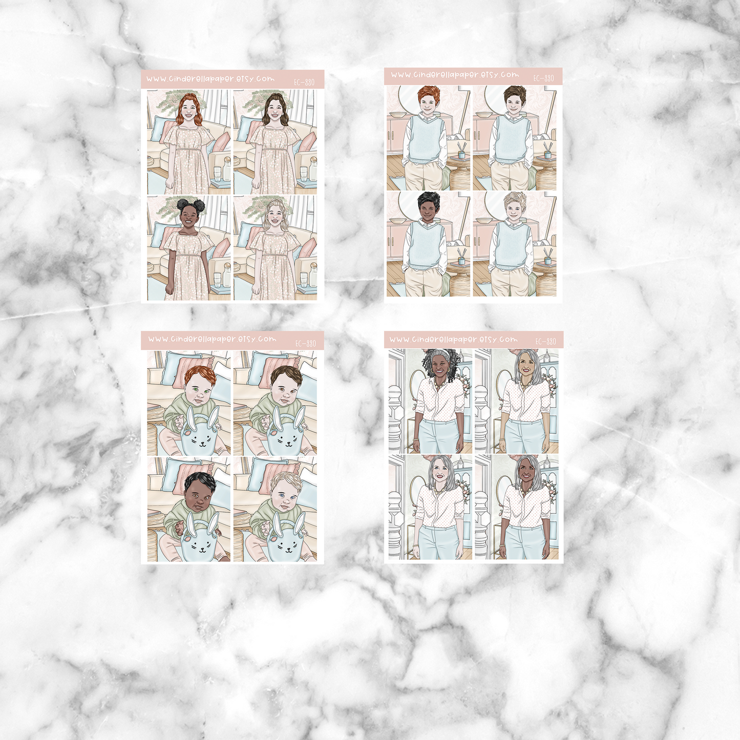 Hoppy Easter - Ultimate Sticker Kit