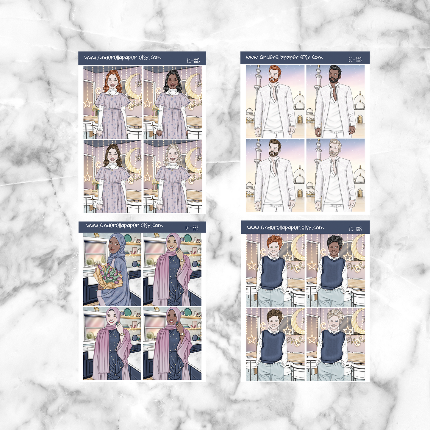 Eid Murabak - Ultimate Sticker Kit