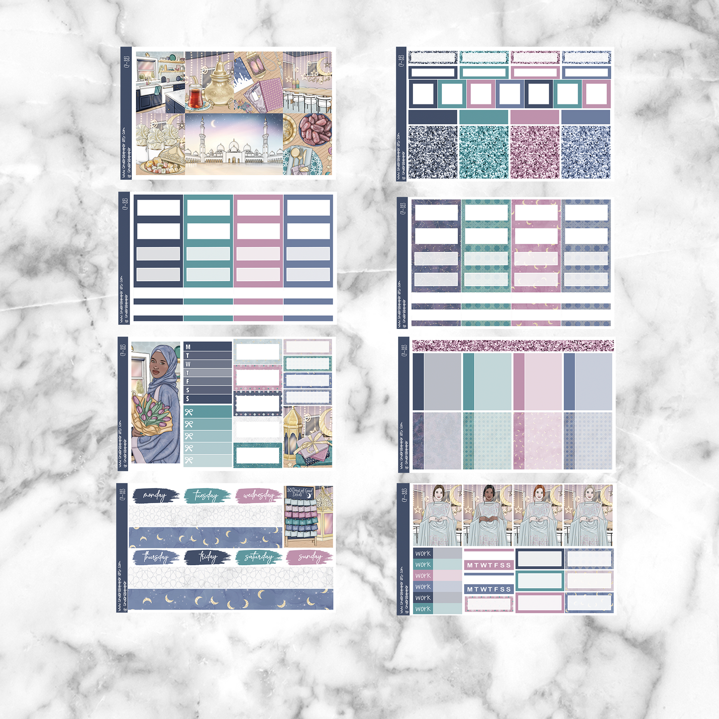 Eid Murabak - Ultimate Sticker Kit