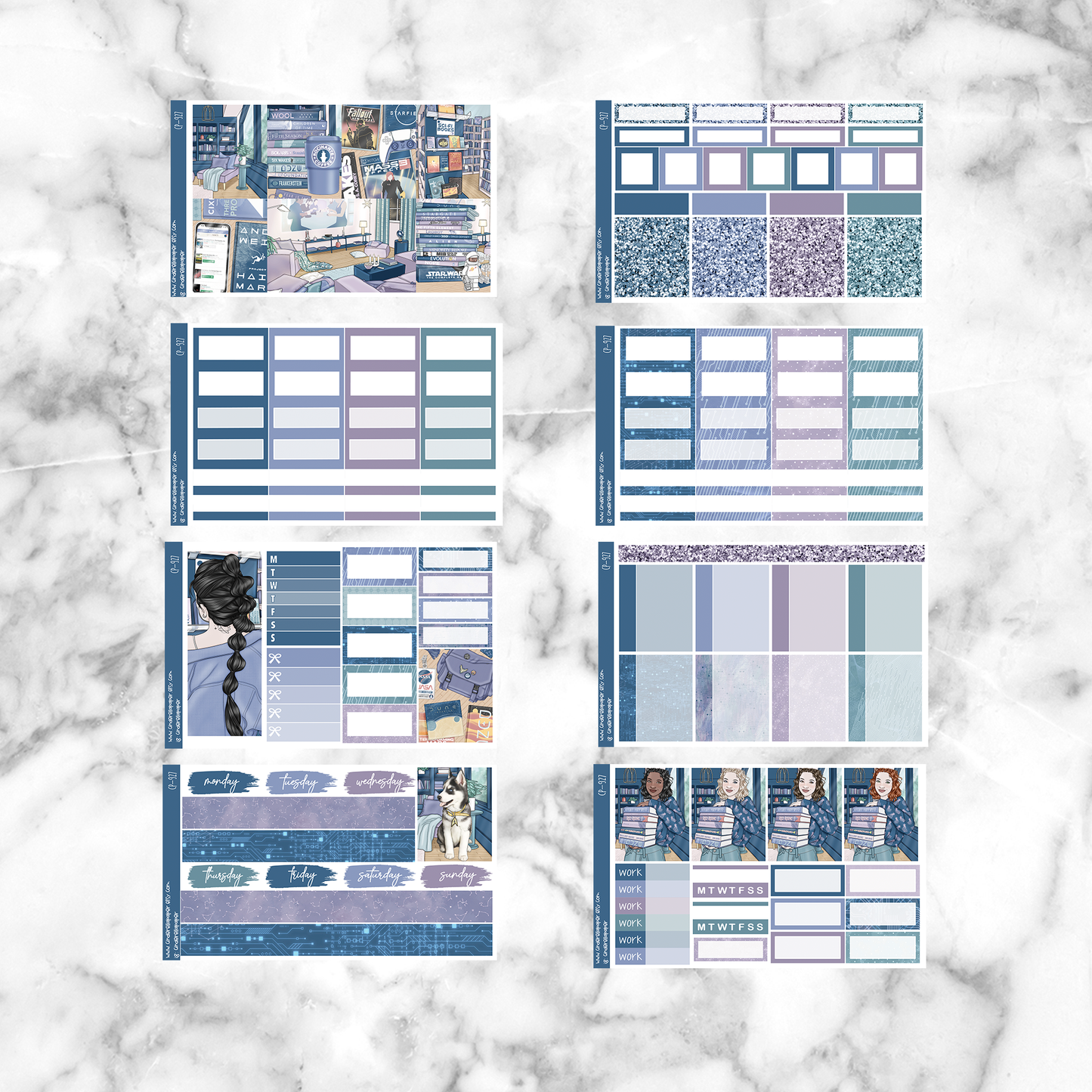 Sci-Fi Fan - Ultimate Sticker Kit