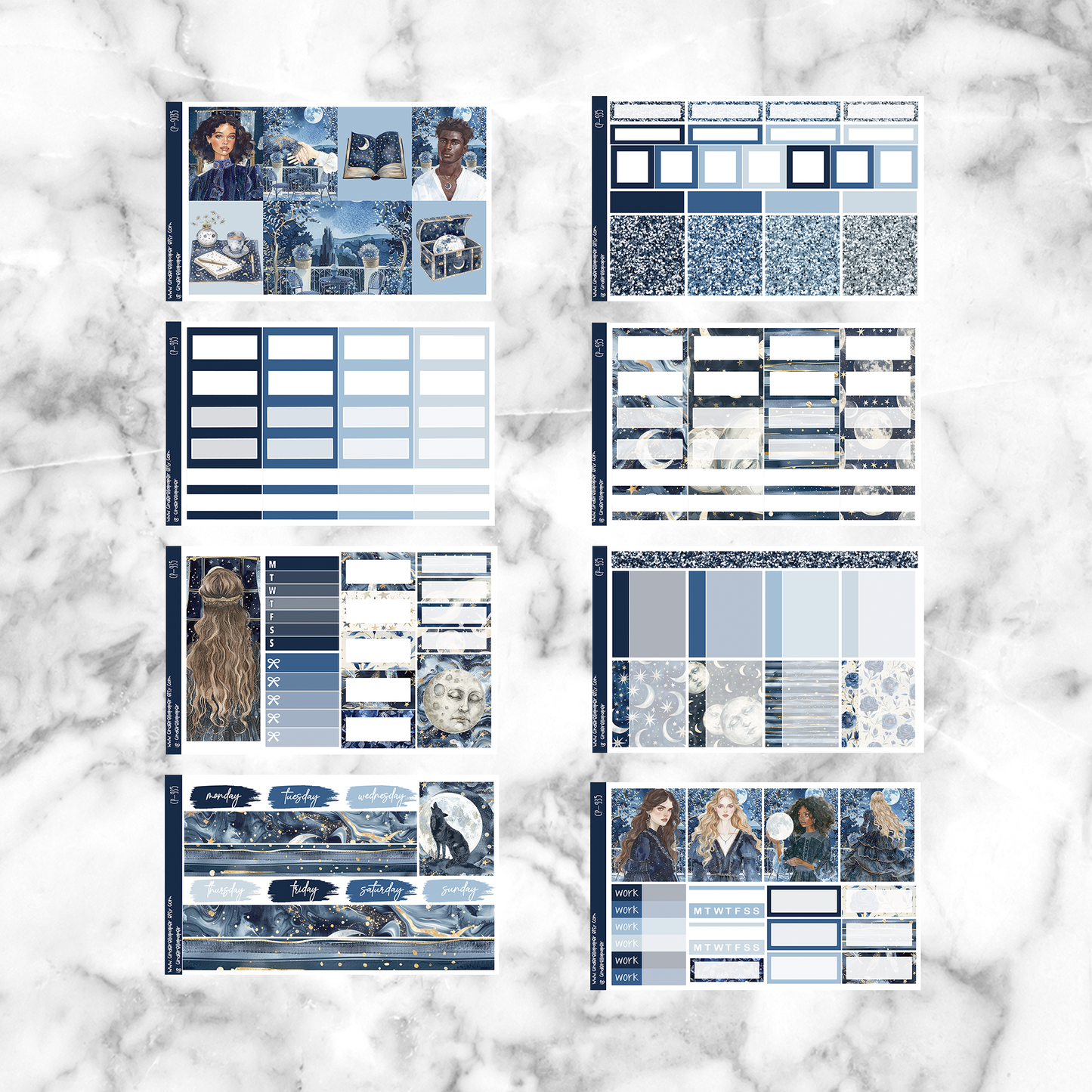 Lunar Story - Ultimate Sticker Kit