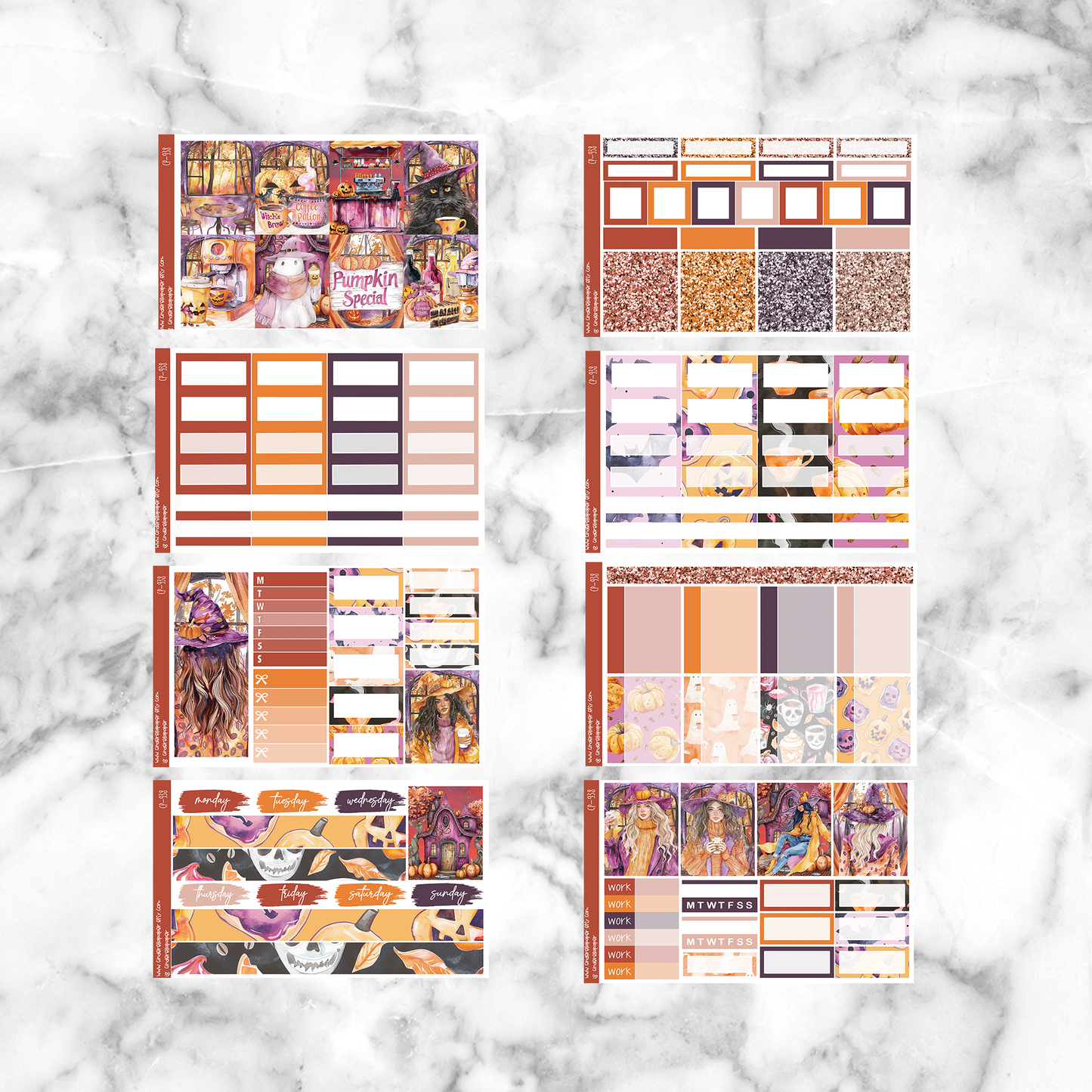 Spice Witch - Ultimate Sticker Kit