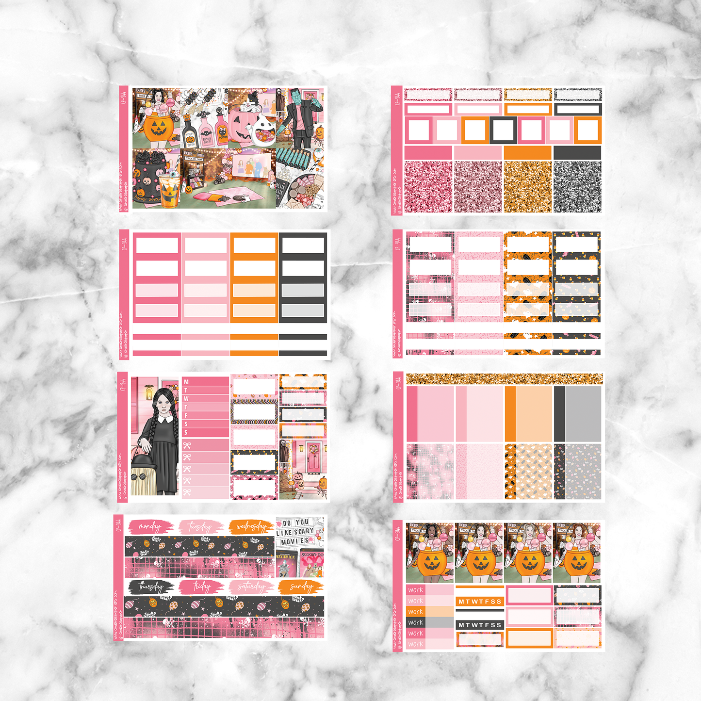 * GLITCH *Wicked Cute - Ultimate Sticker Kit