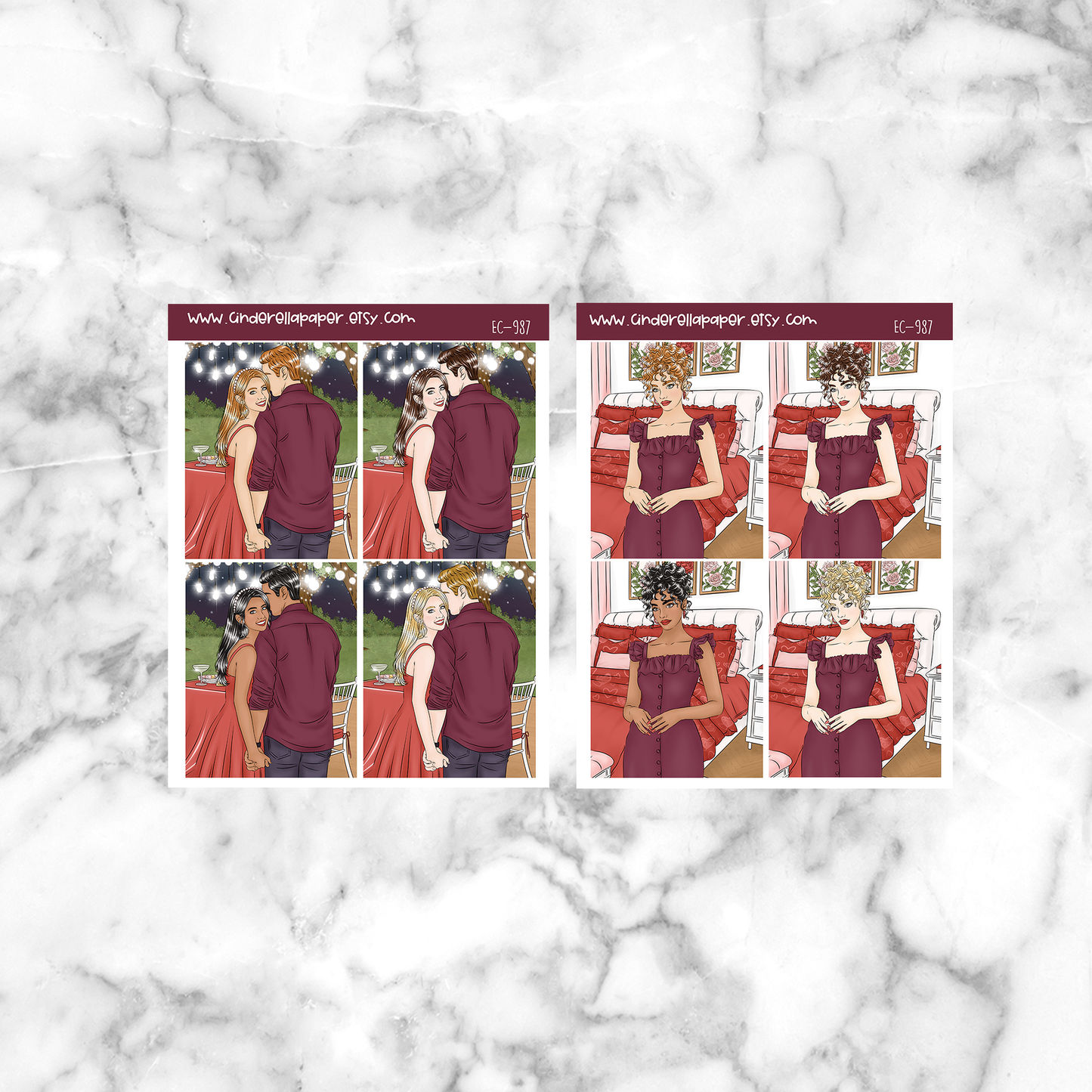 Love of My Heart - Ultimate Sticker Kit