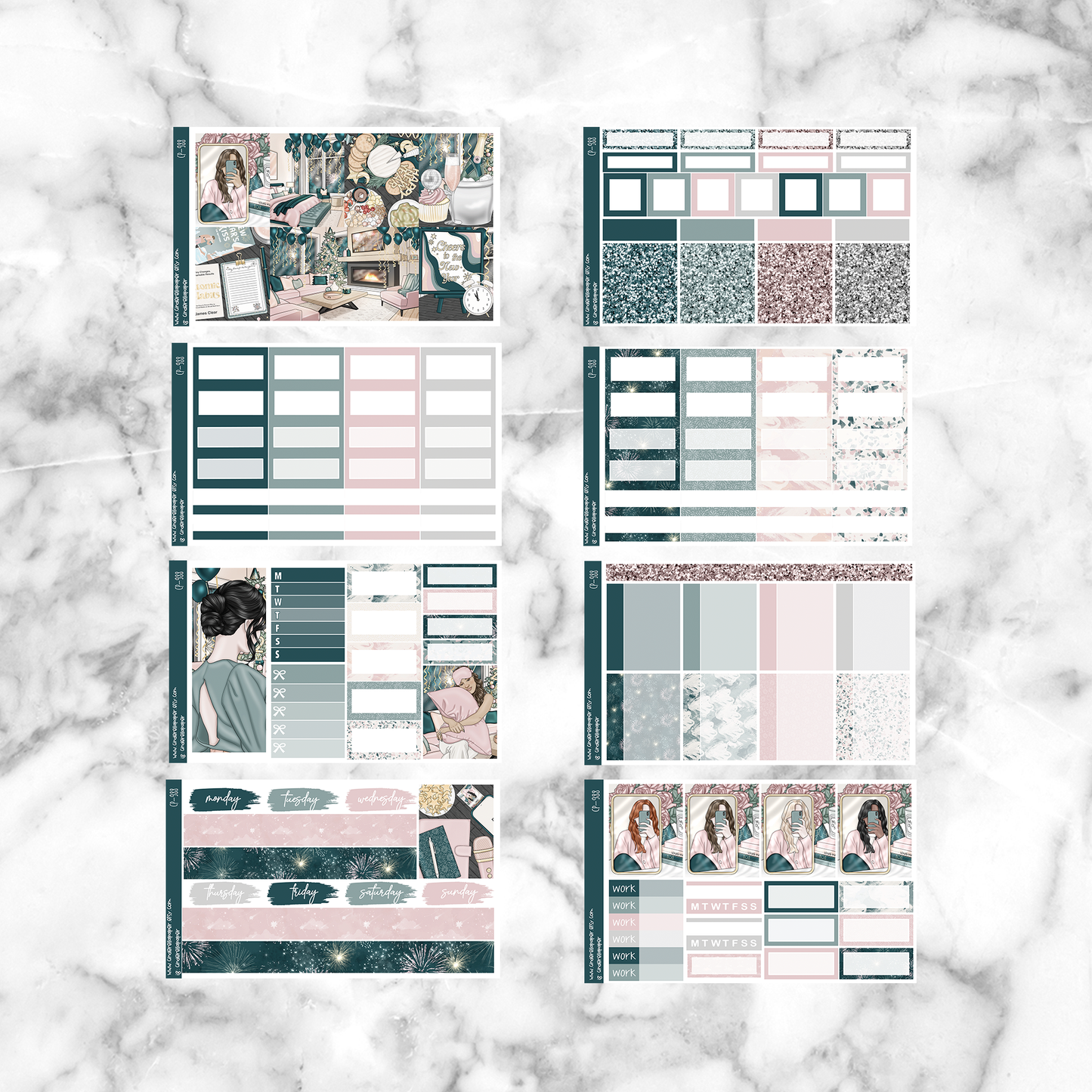 * GLITCH * Resolutiion - Ultimate Sticker Kit