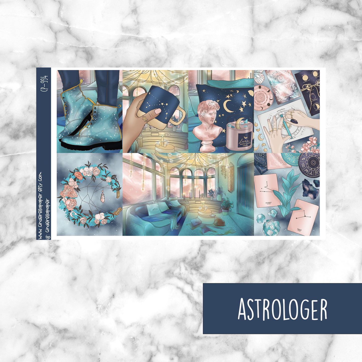 Astrologer - Ultimate Sticker Kit