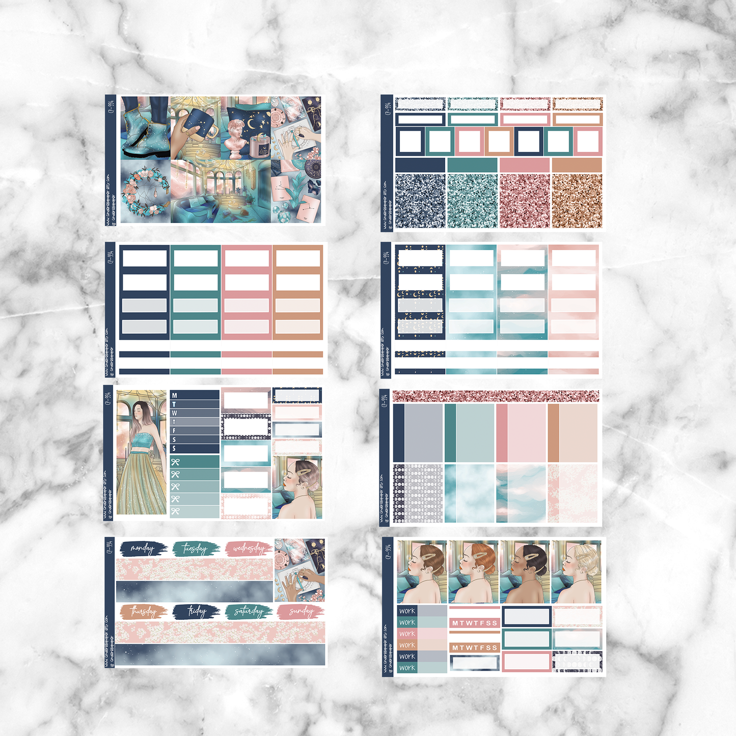 Astrologer - Ultimate Sticker Kit