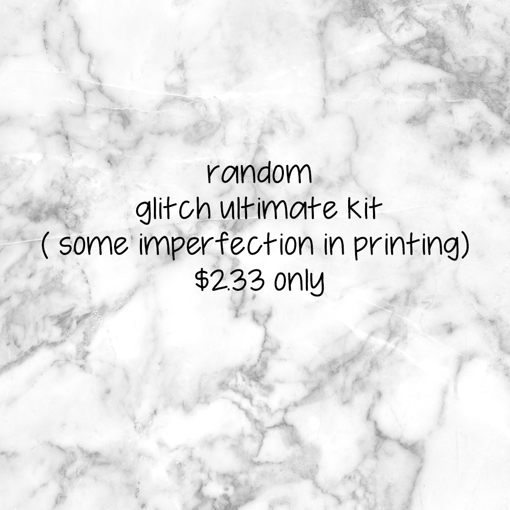 * GLITCH * Random Ultimate Kit