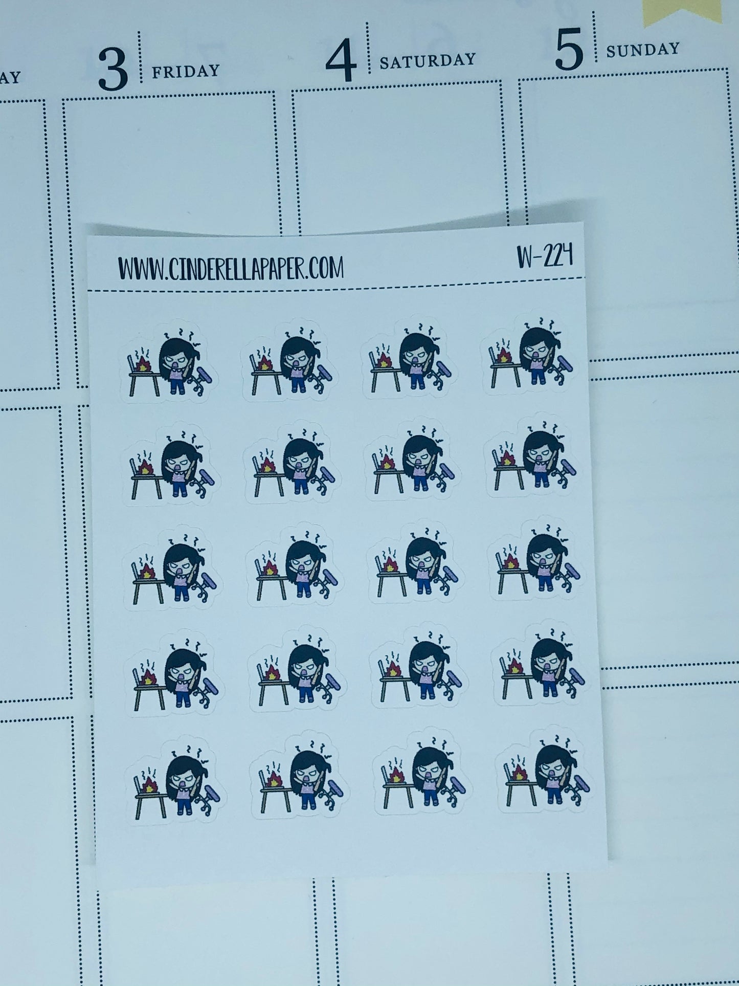 Wendy || W-224 - CinderellaPaper