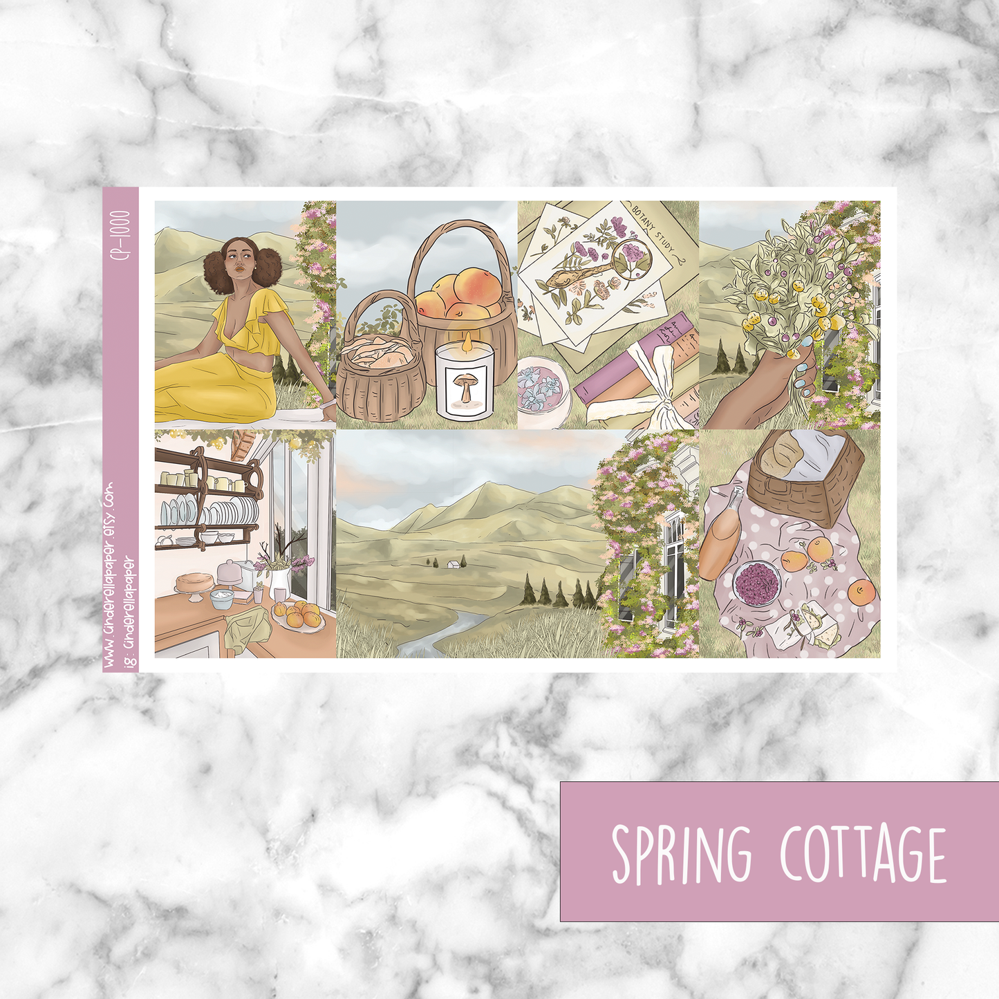 Spring Cottage  Vol.2 - Ultimate Sticker Kit