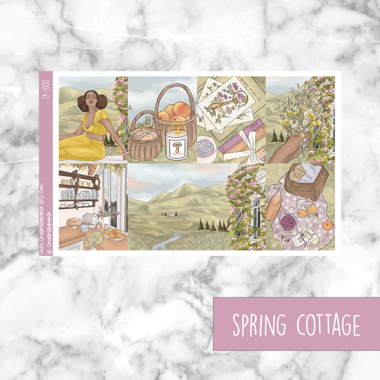 * GLITCH * Spring Cottage Vol.2 - Ultimate Sticker Kit