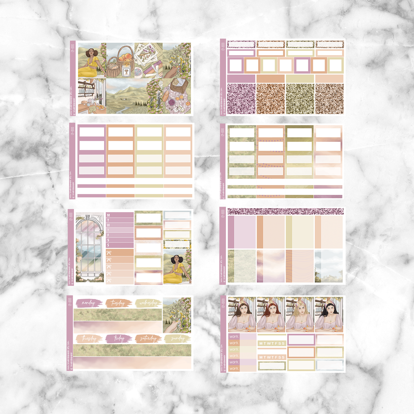 Spring Cottage  Vol.2 - Ultimate Sticker Kit