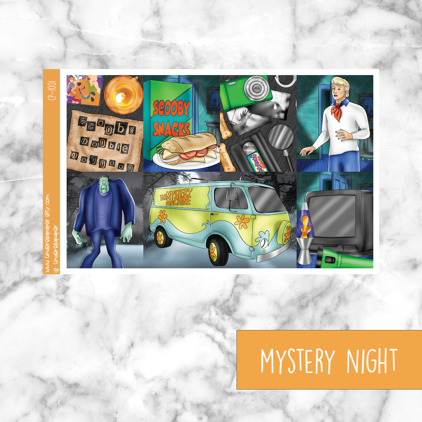 Mystery Night - Ultimate Sticker Kit