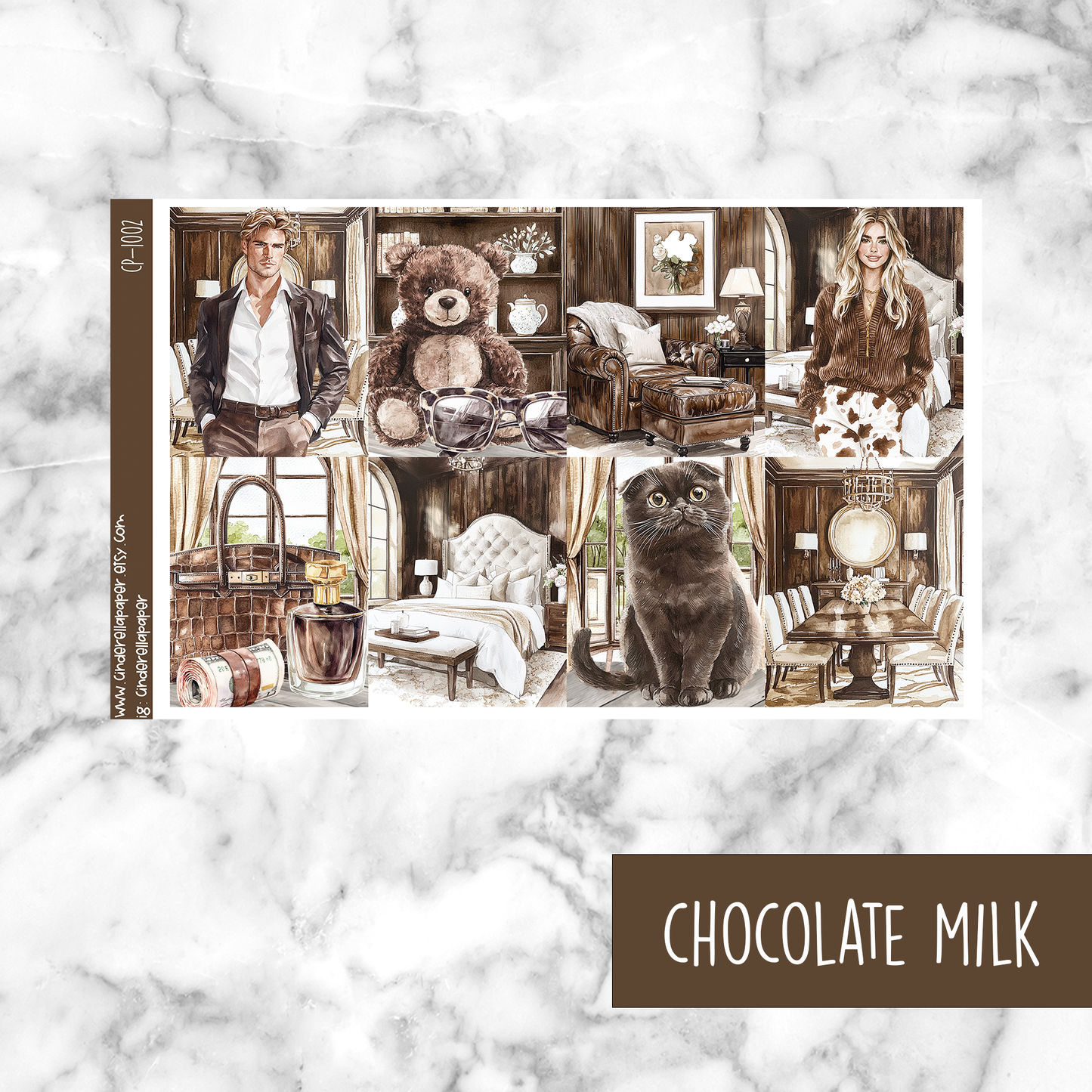 * GLITCH * Chocolate Milk- Ultimate Sticker Kit