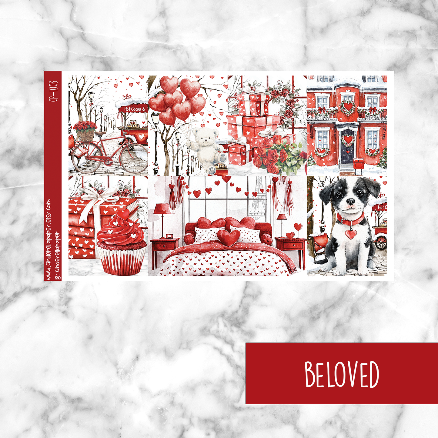 Beloved - Ultimate Sticker Kit