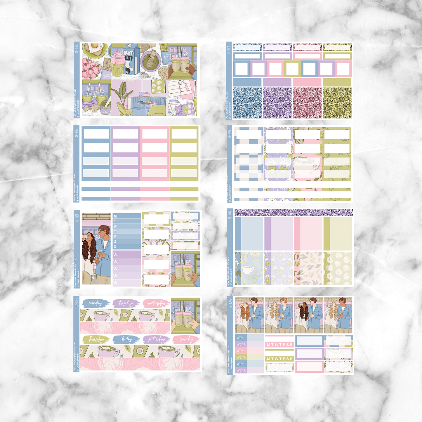 I Love you so Matcha - Ultimate Sticker Kit