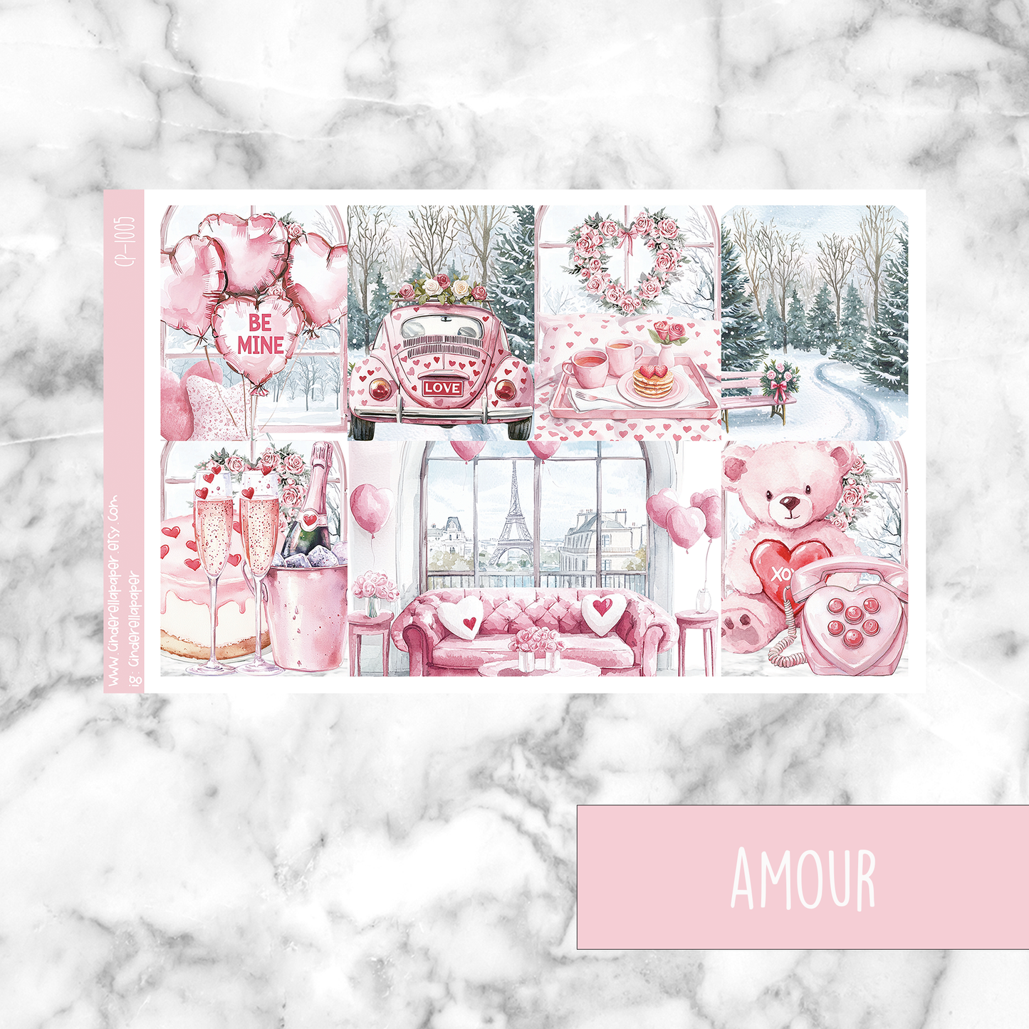 Amour - Ultimate Sticker Kit