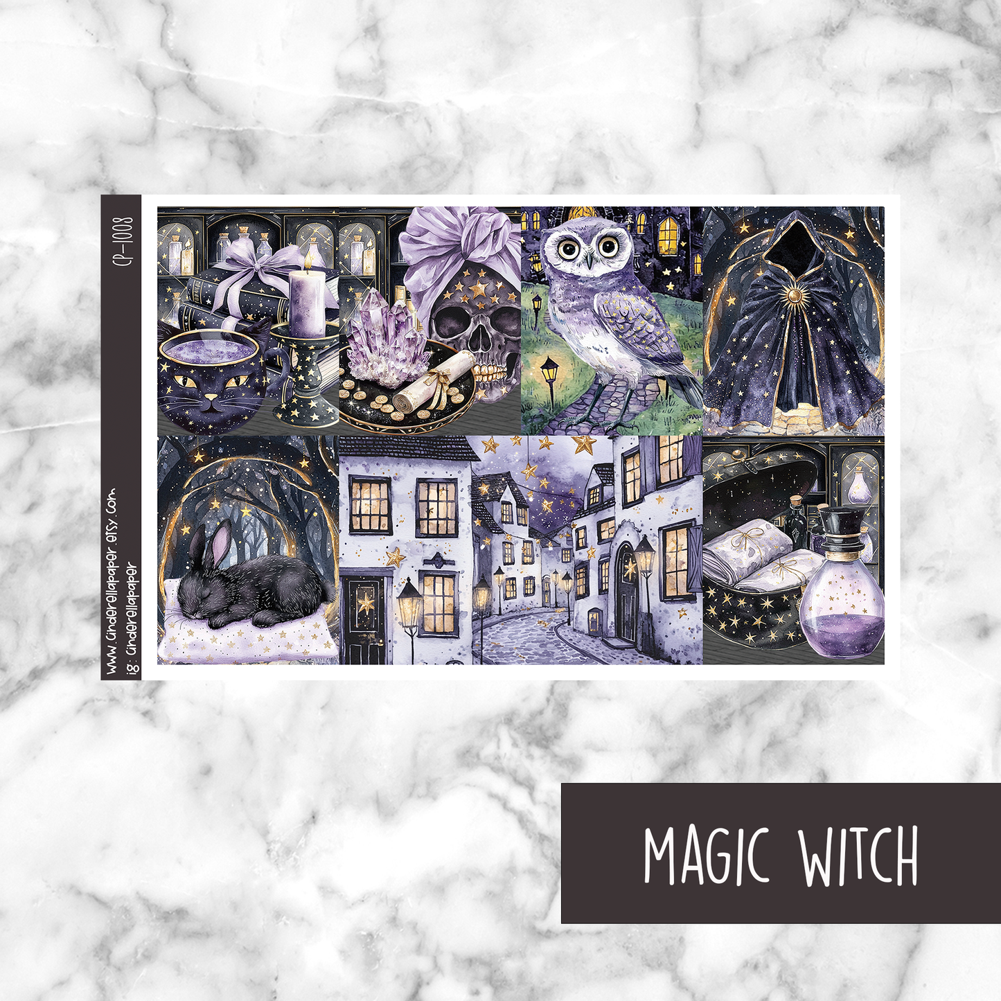 Magic Witch - Ultimate Sticker Kit