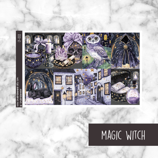 Magic Witch - Ultimate Sticker Kit