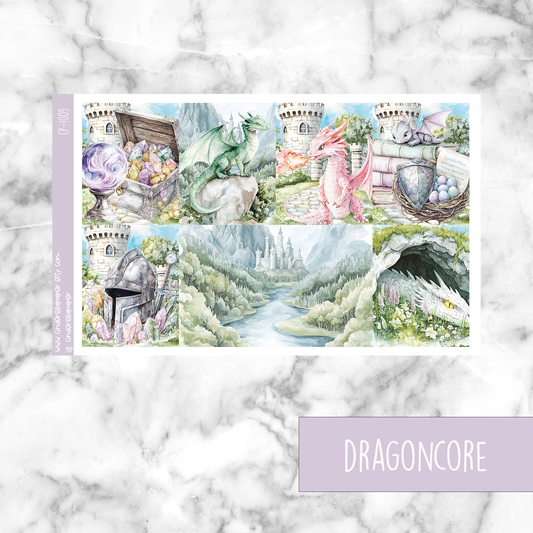 Dragoncore - Ultimate Sticker Kit