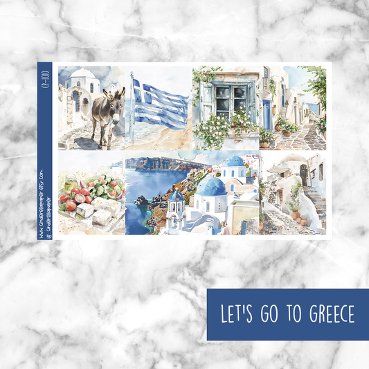 Let's go to Greece - Ultimate Sticker Kit