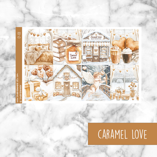 Caramel Love - Ultimate Sticker Kit