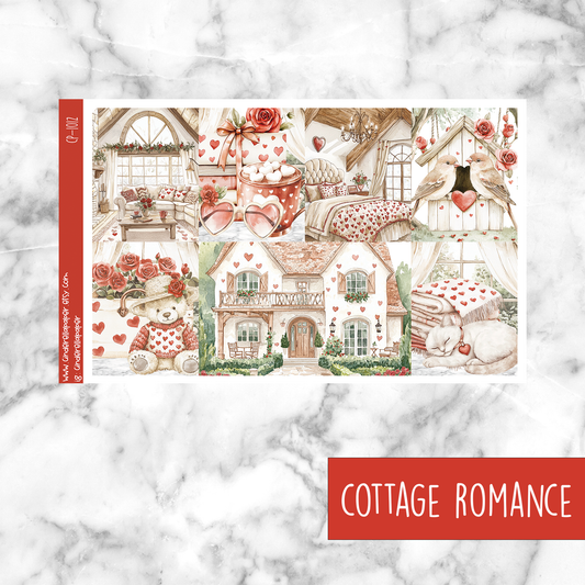 Cottage Romance - Ultimate Sticker Kit