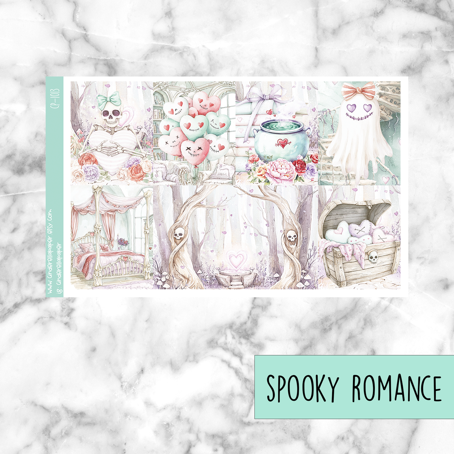 Spooky Romance - Ultimate Sticker Kit