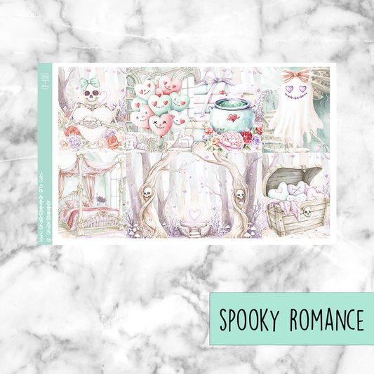 Spooky Romance - Ultimate Sticker Kit