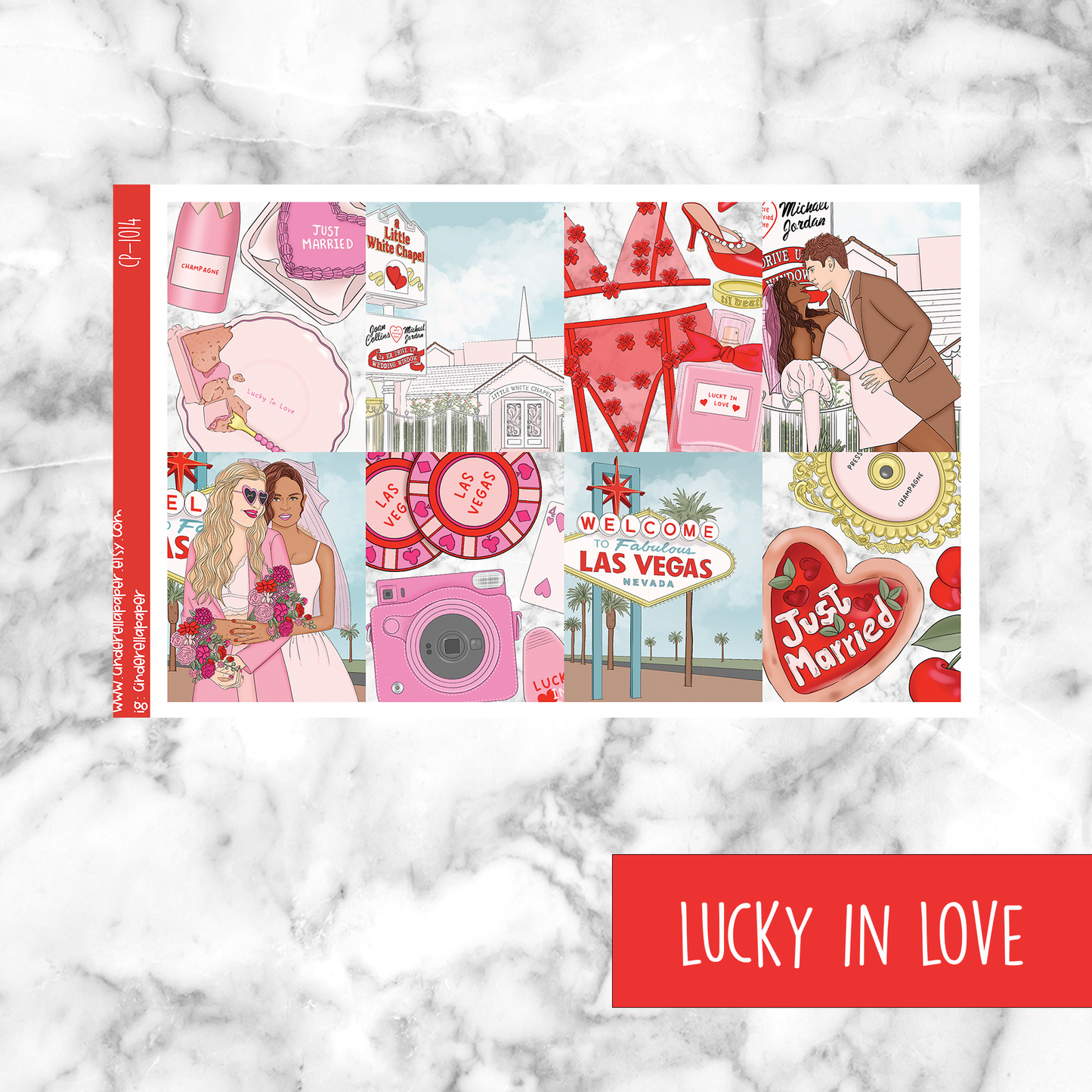 Lucky in Love - Ultimate Sticker Kit