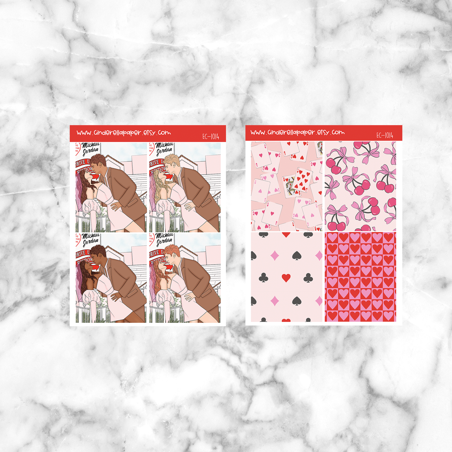 Lucky in Love - Ultimate Sticker Kit