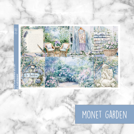 Monet Garden - Ultimate Sticker Kit