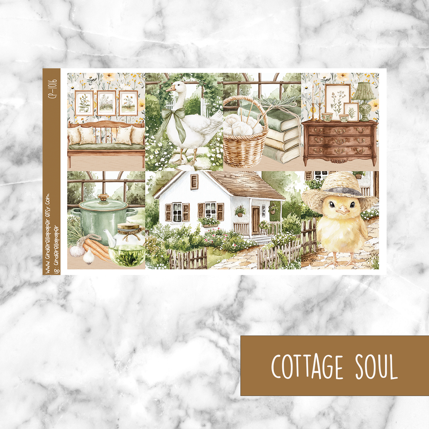 Cottage Soul - Ultimate Sticker Kit