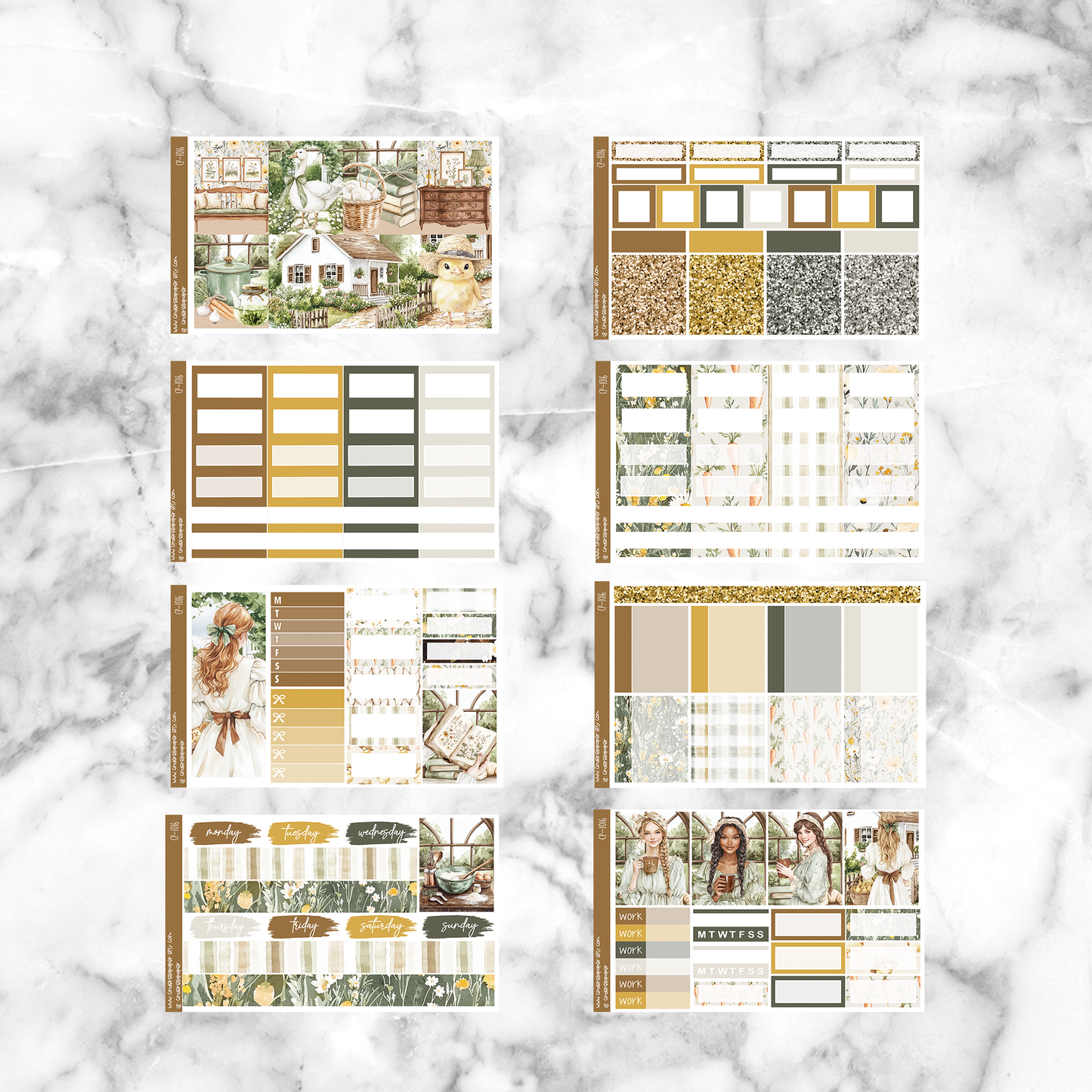 Cottage Soul - Ultimate Sticker Kit