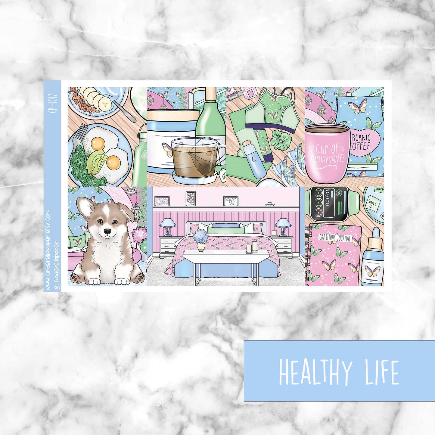 Healthy Life - Ultimate Sticker Kit