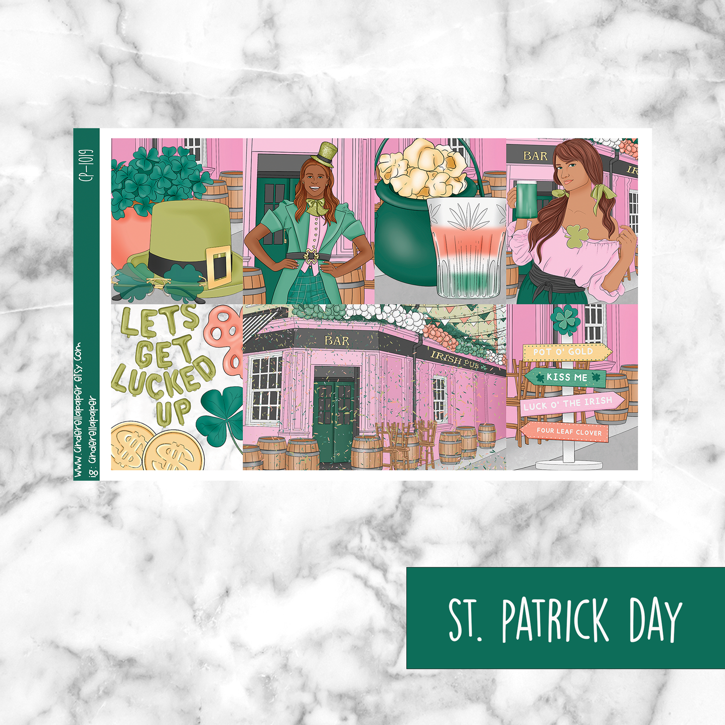 St. Patrick Day - Ultimate Sticker Kit