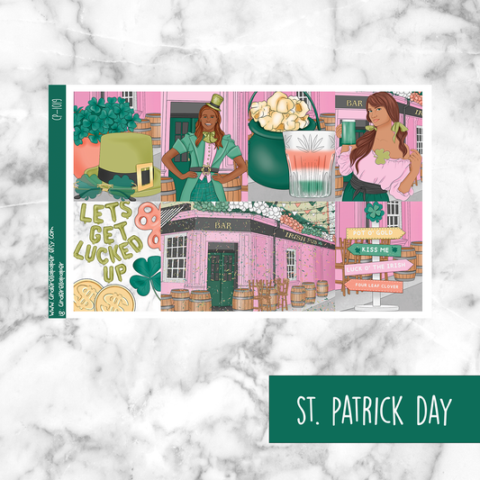 St. Patrick Day - Ultimate Sticker Kit