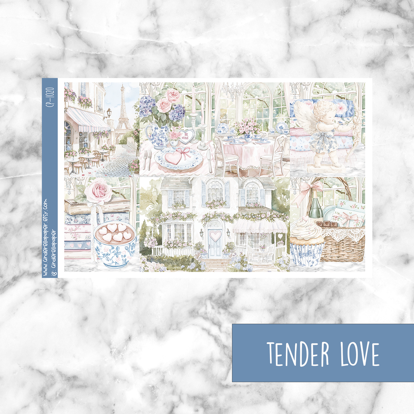 Tender Love - Ultimate Sticker Kit