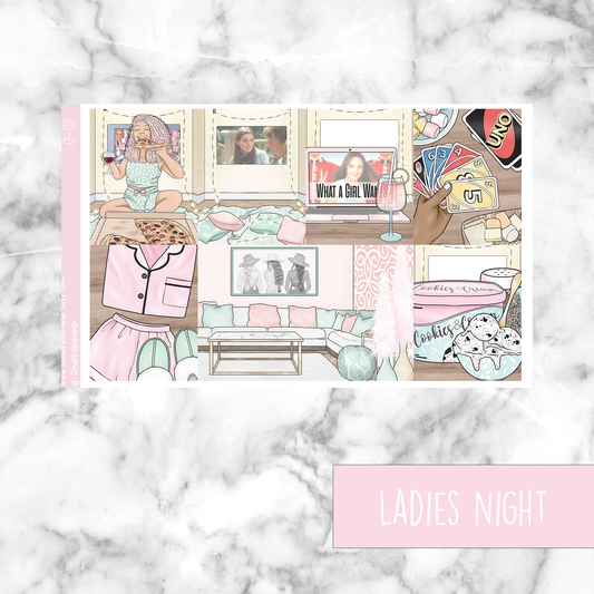 Ladies Night - Ultimate Sticker Kit